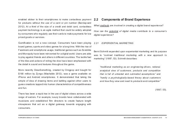 digital media dissertation